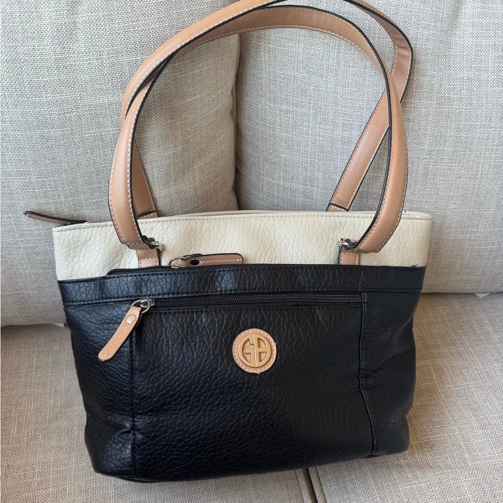Gianni Bernini tote bag like new - Picture 5 of 16